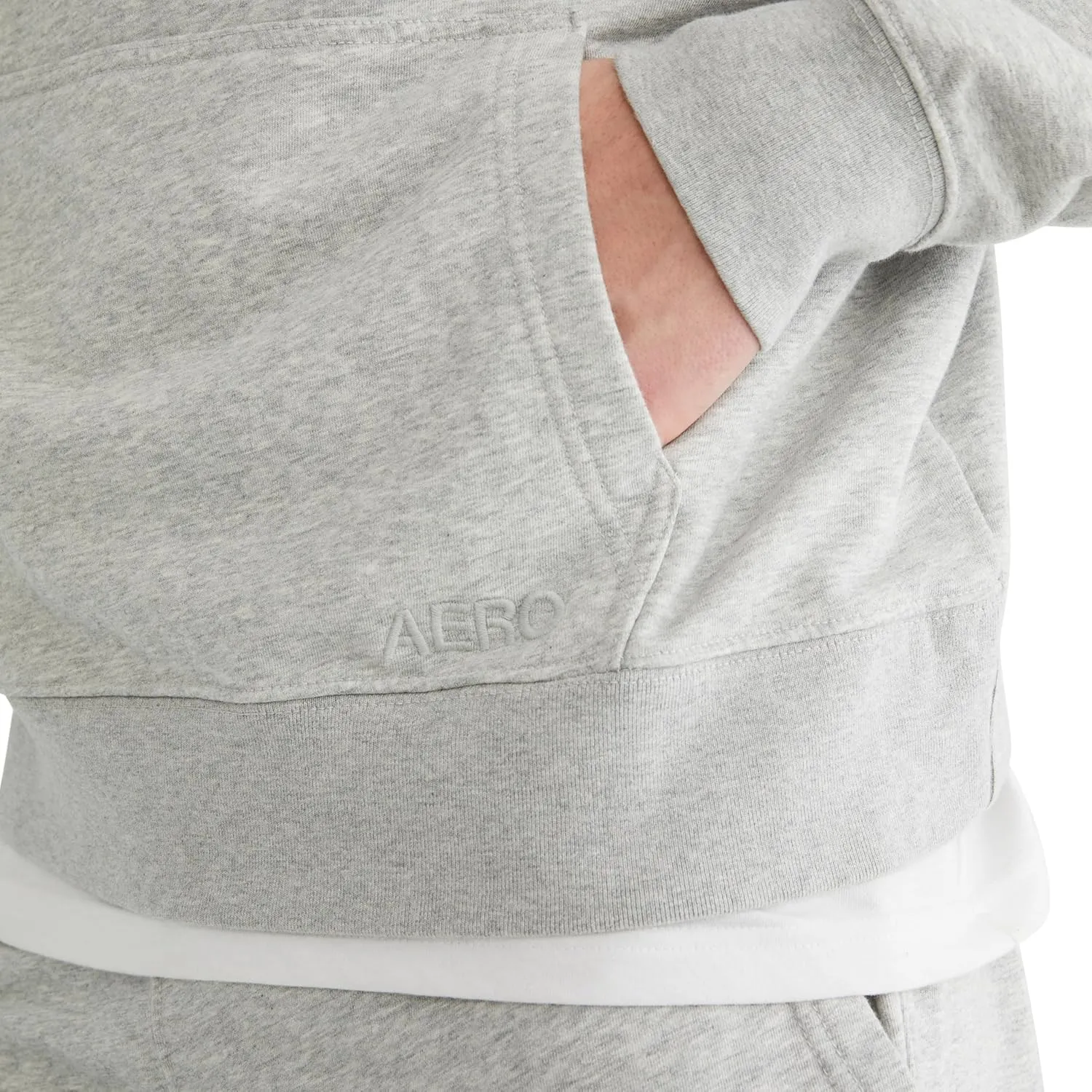 AEROPOSTALE Men's Boxy Pullover Hoodie