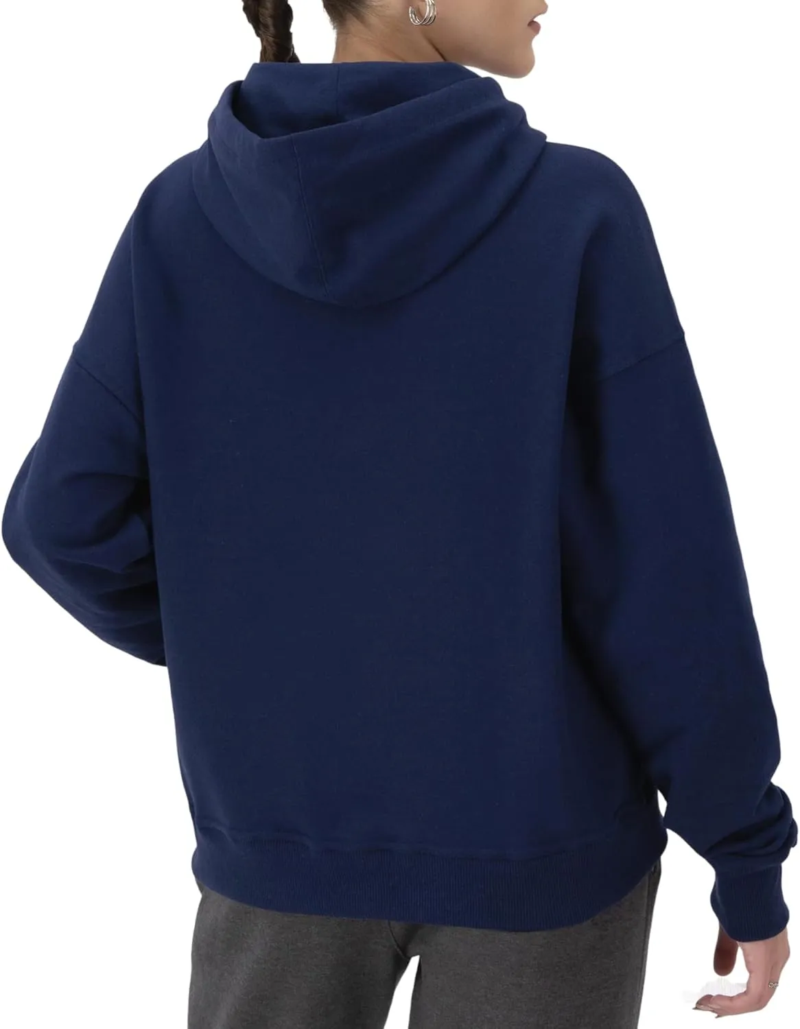 Champion Women's Hoodie, Powerblend, Fleece, Comfortable Hoodie Sweatshirt for Women (Plus Size Available)