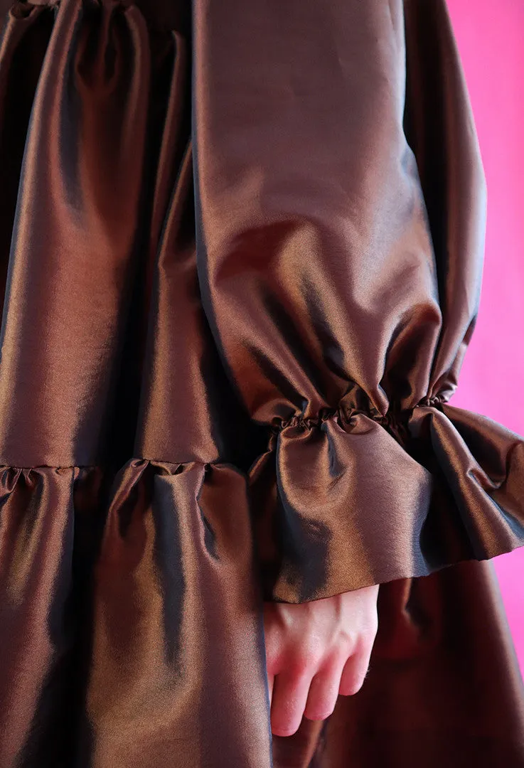Dishy Dress Copper