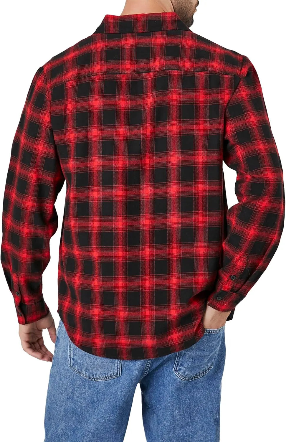 Forever 21 Men's Plaid Flannel Shirt