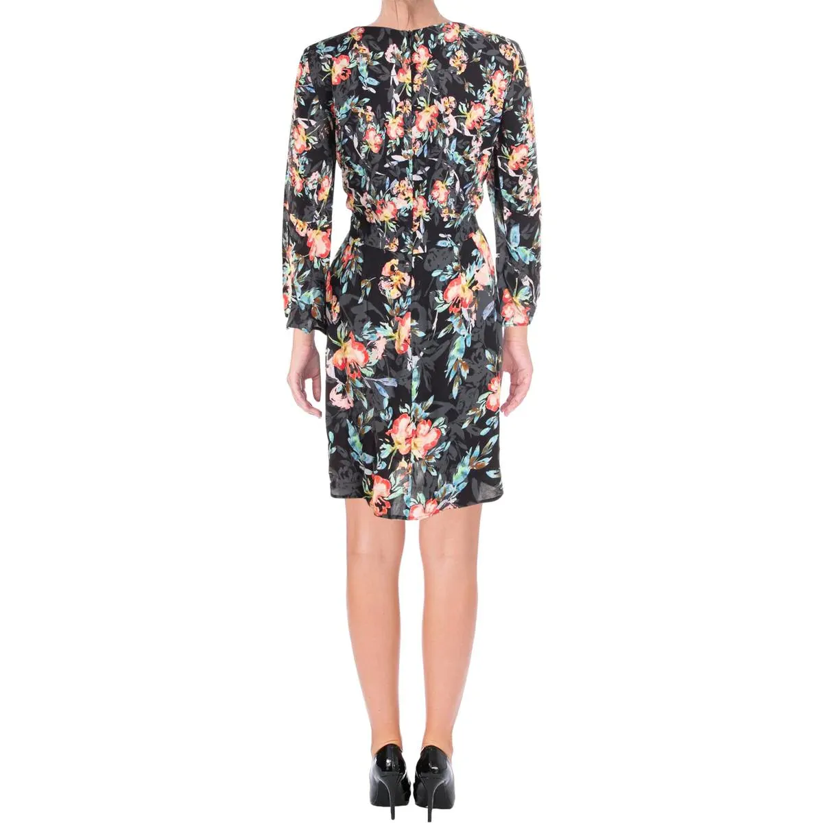FRENCH CONNECTION Women's Delphine Floral Print Dress