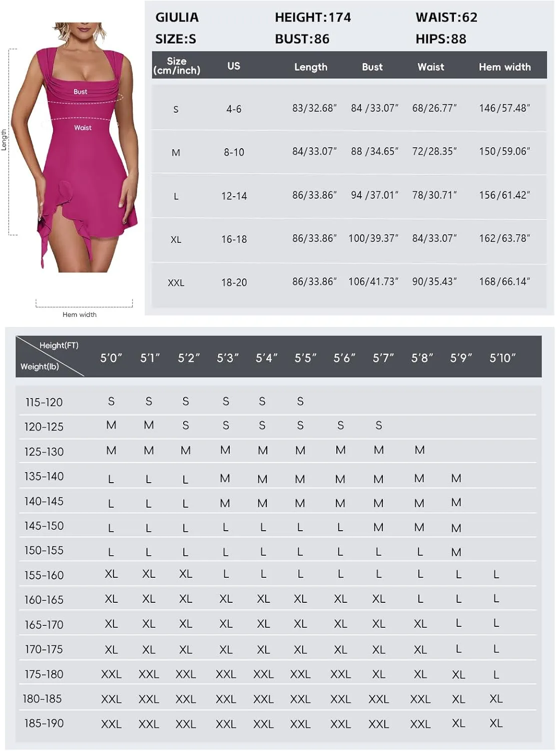 HESUUIO Womens Sexy Square Neck Mini Dress Elegant Sleeveless Bodycon Side Slit Ruffle Club Party Short Dresses