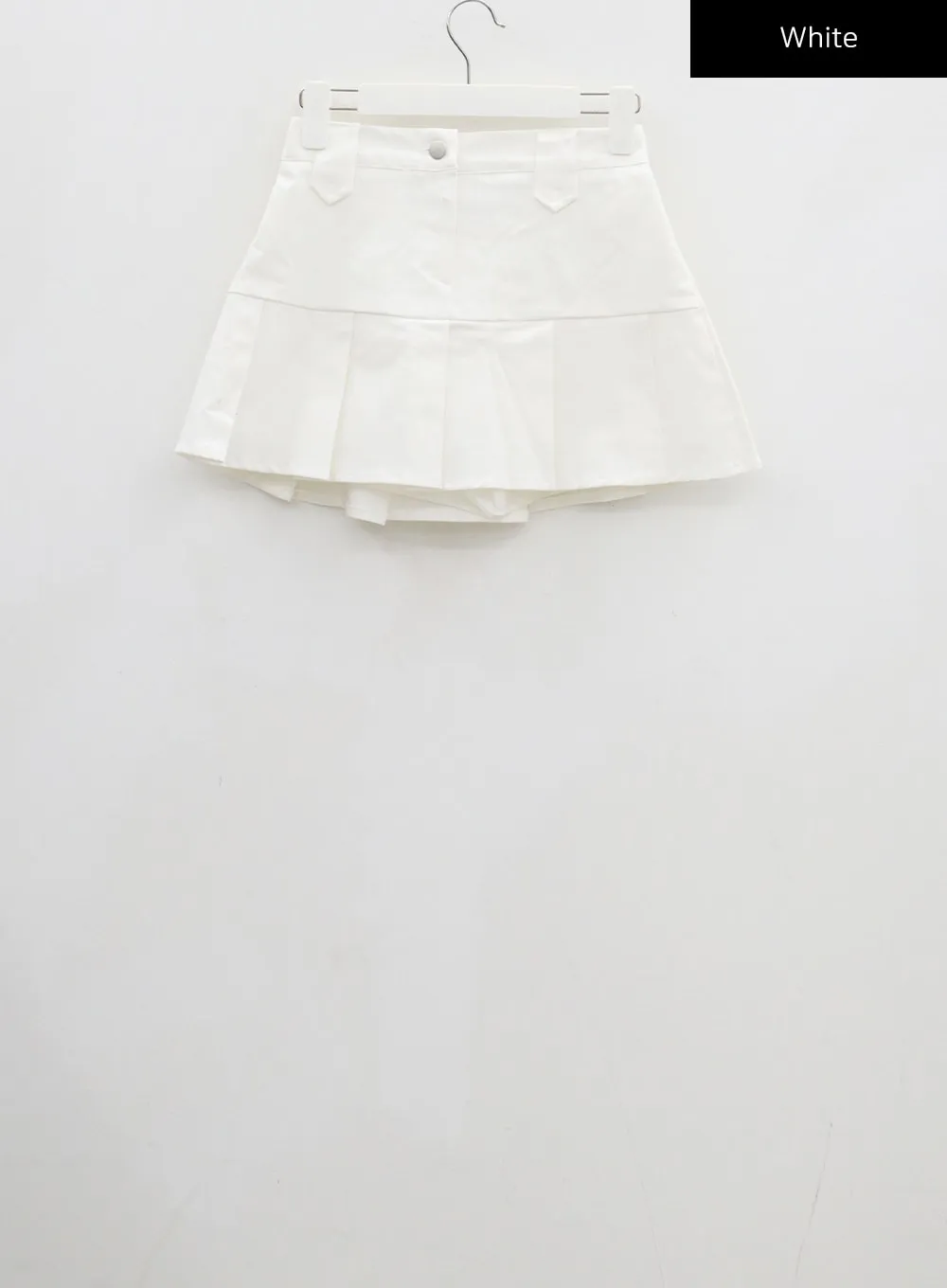 High Waist Pleated Mini Skirt CJ317