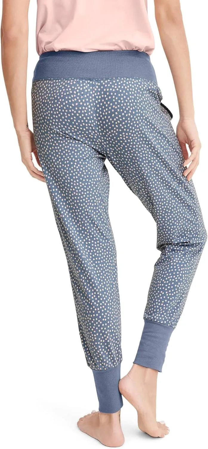 Jockey Women's Loungewear Soft Touch Luxe Foldover Jogger