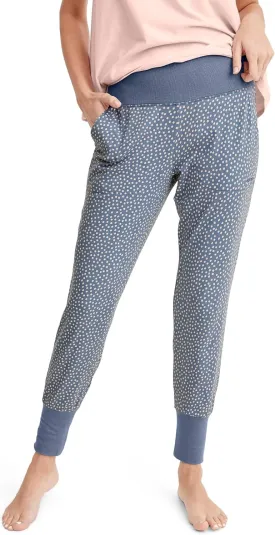 Jockey Women's Loungewear Soft Touch Luxe Foldover Jogger