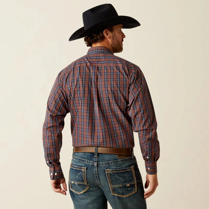 Men's Ariat Wrinkle Free Iker Button Down Shirt