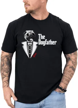 Personalized Dog Dad Shirt for Men, Custom Dog Dad T Shirt with Name Photo, Custom Fathers Day Shirt