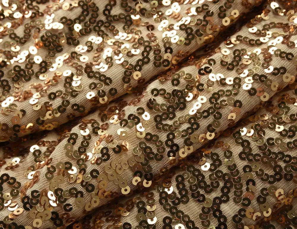 PrettyGuide Women's Sequin Skirt High Waist Sparkle Pencil Skirt Party Cocktail