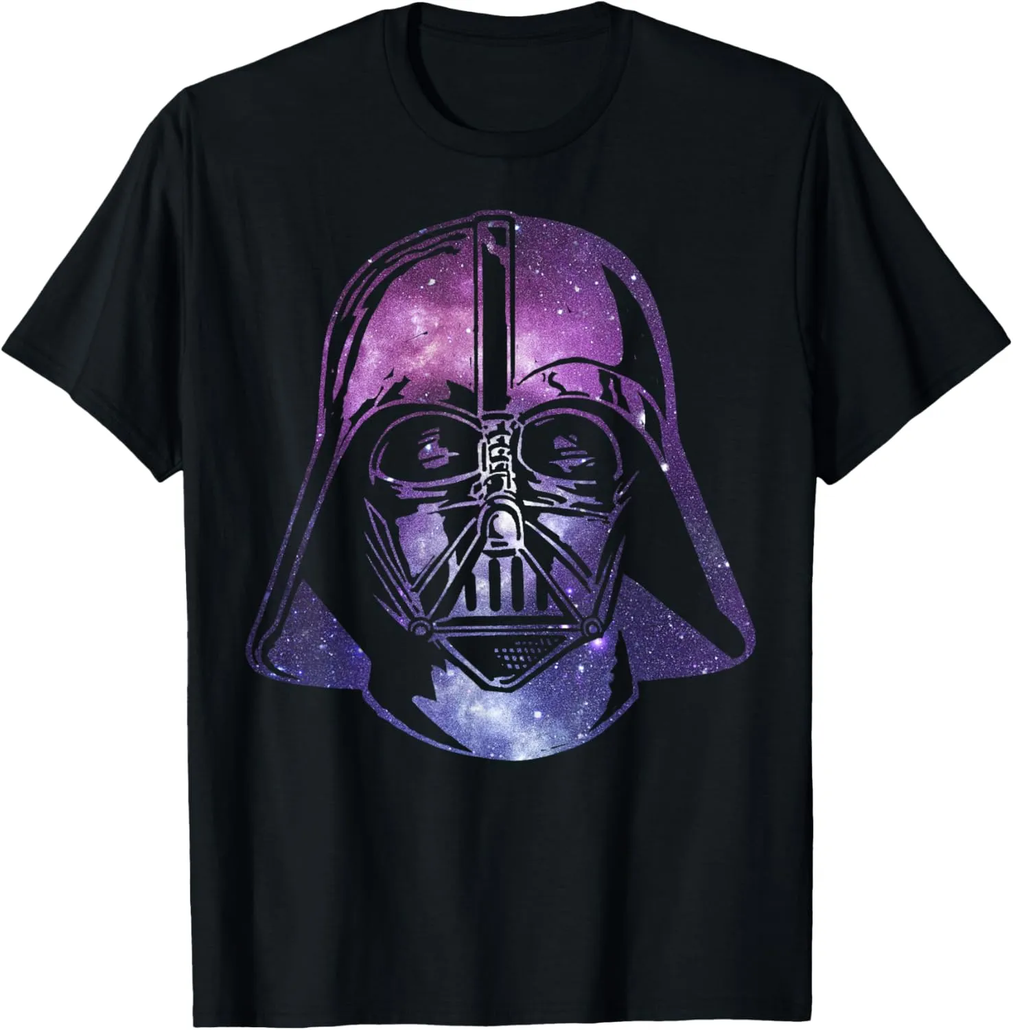 Star Wars Darth Vader Space Helmet Galaxy T-Shirt T-Shirt
