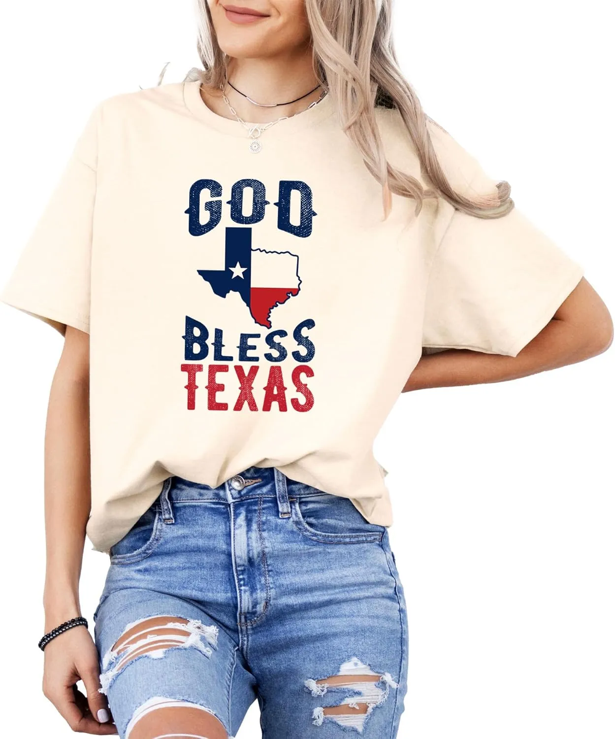 Texas Graphic T-Shirt  Vintage Western State Tee  Unisex Cotton Shirt with Bold Texas Design