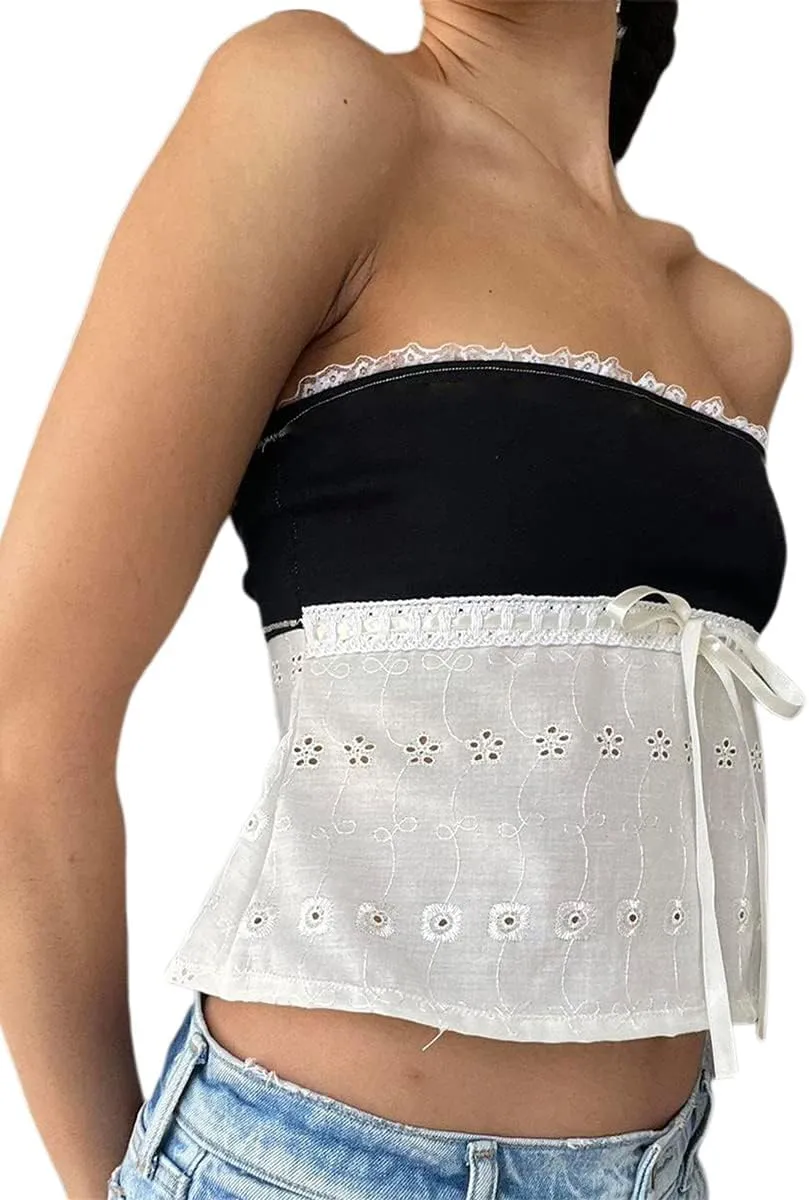Women Y2k Tube Top