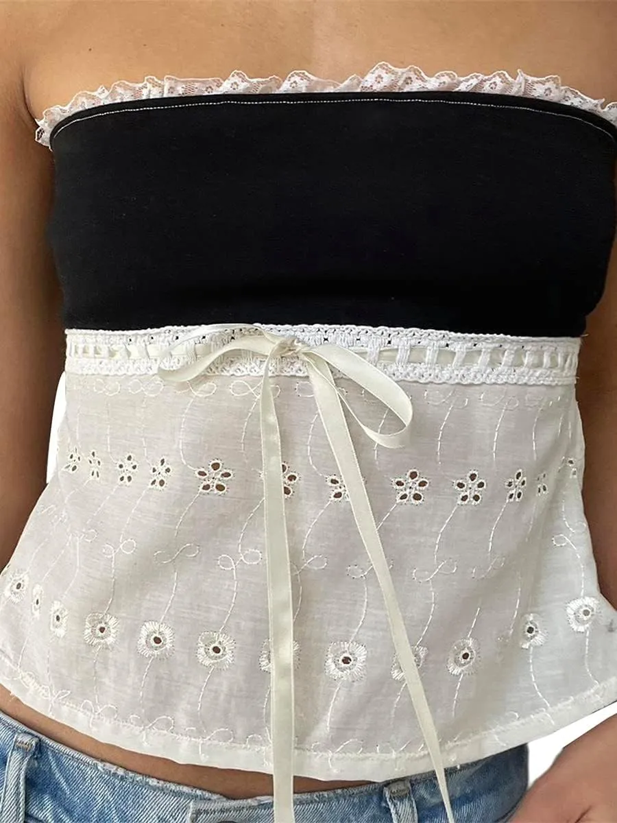 Women Y2k Tube Top
