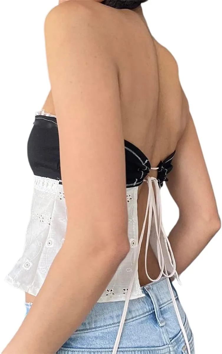 Women Y2k Tube Top